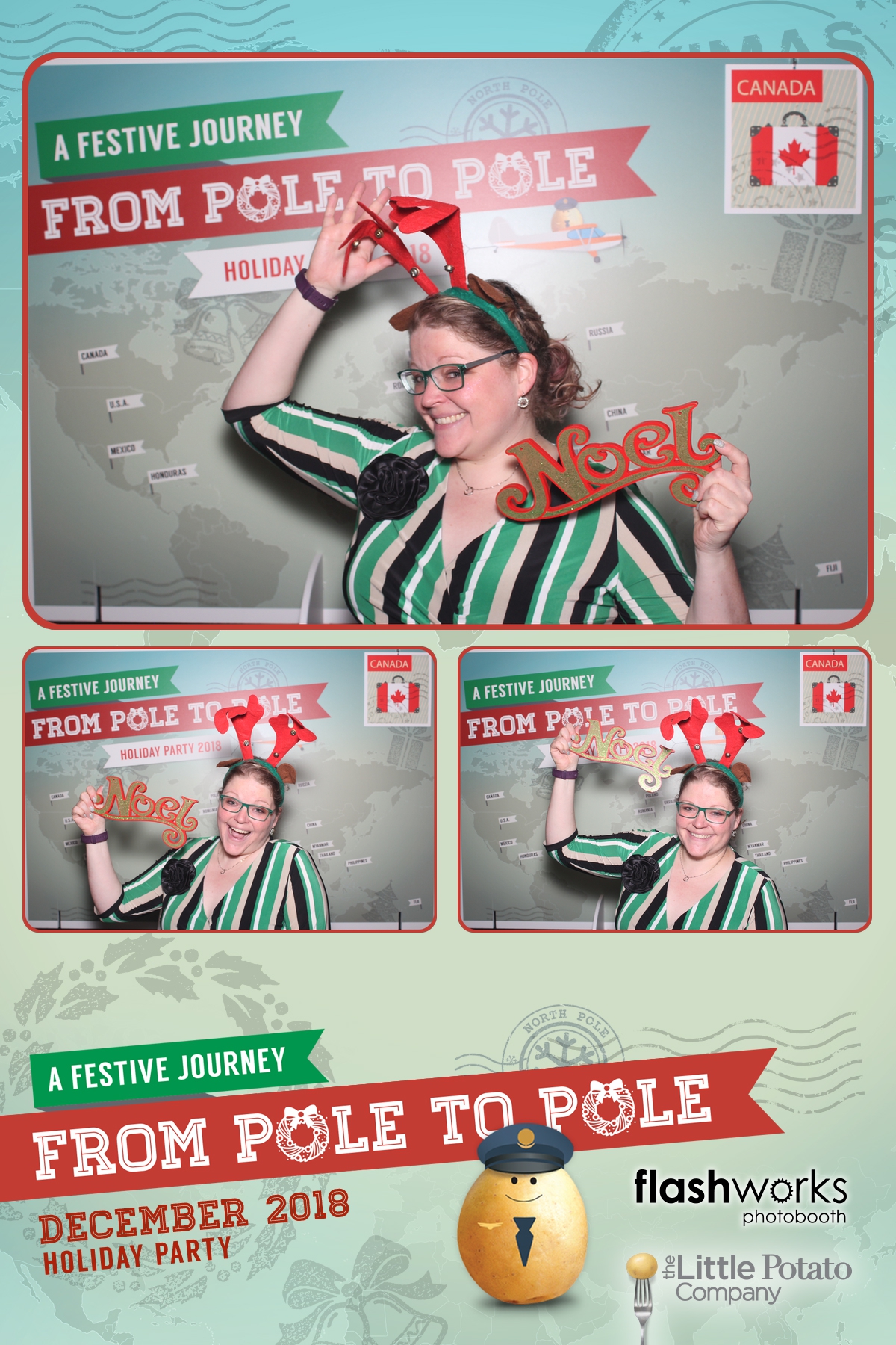 Little Potato Company Holiday Party  | View more photos from the event at gallery.flashworksphotobooth.com/u/FlashworksPhotoboothInc/Little-Potato-Company-Holiday-Party